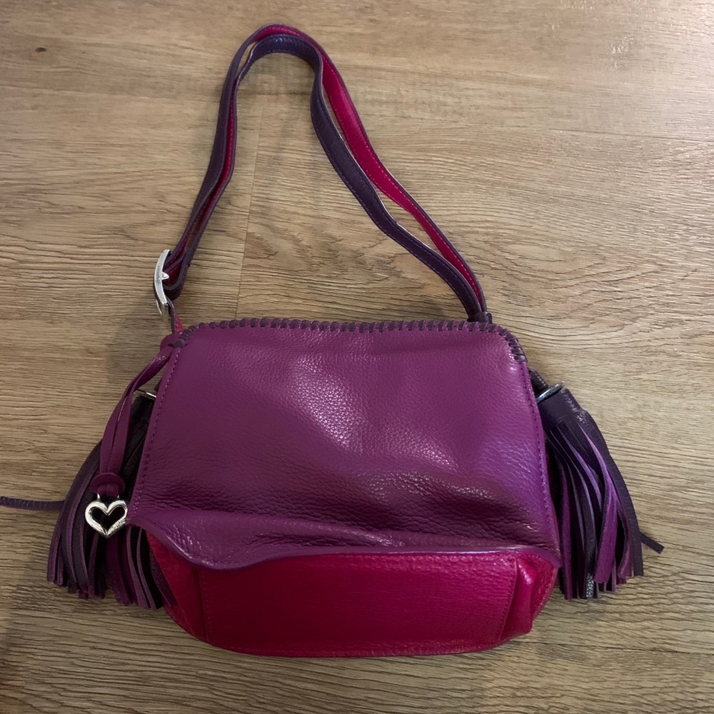 Brighton small leather handbag - Picture 2 of 5
